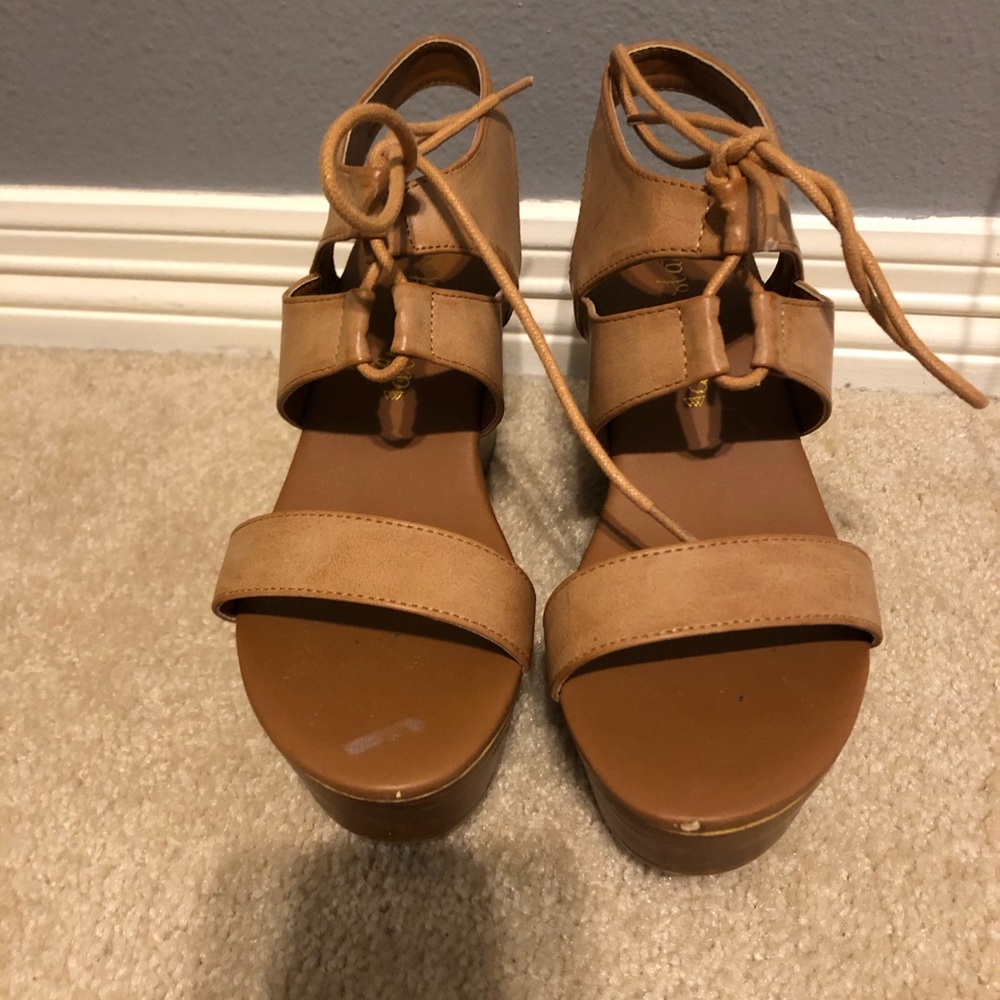 Platform Sandal Wedges